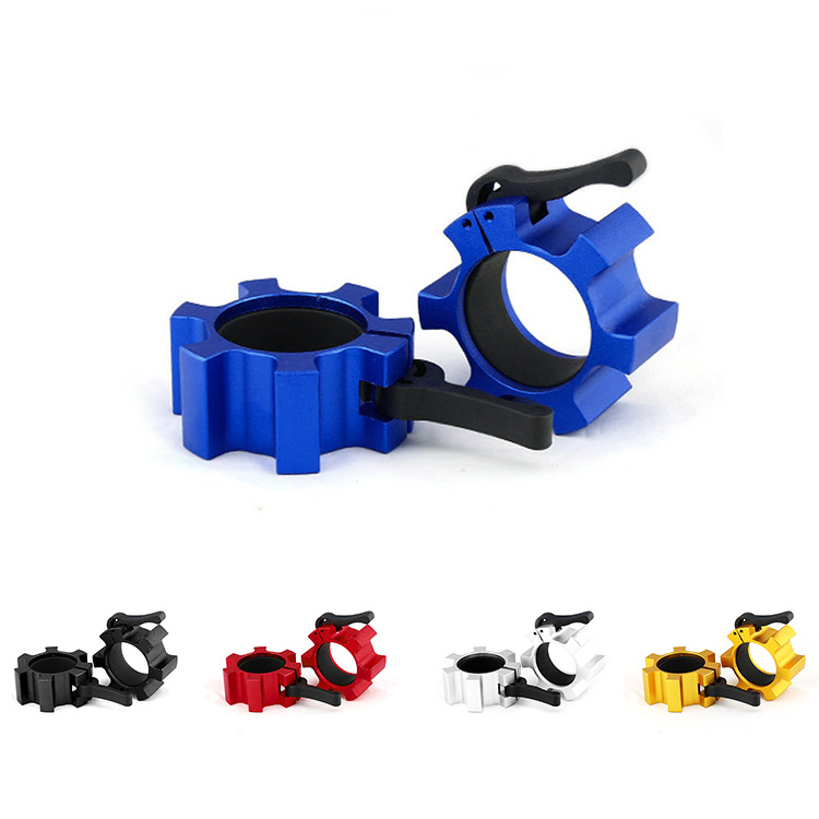 Aluminum Collars - Black - Pair