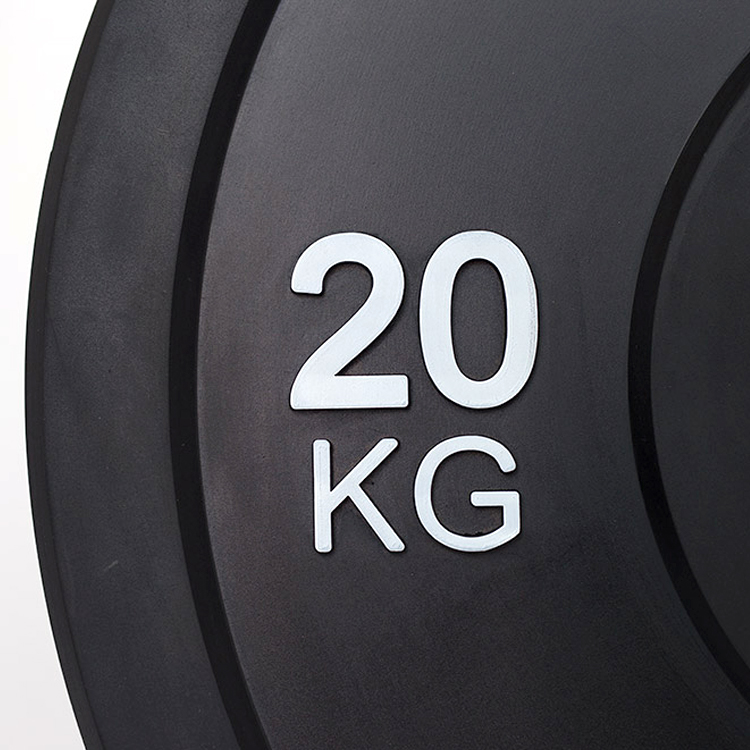 Black HD Bumper Plates - 5kg - Pair