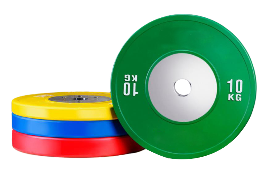 Competition Plates basic gym equipment from Reymma Fitness
