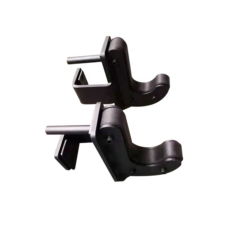 Sandwich J-Hooks - Black - Pair