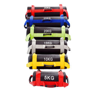 Sandbags from Reymma Fitness CrossFit home gym equipment.