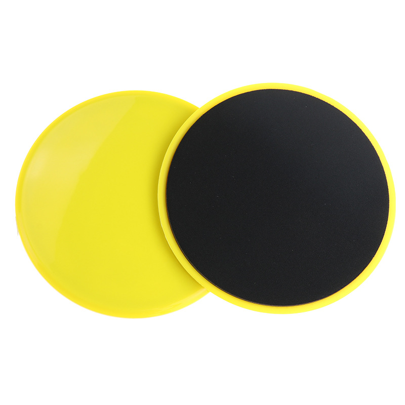 Gliding Core Sliders - Black - Pair