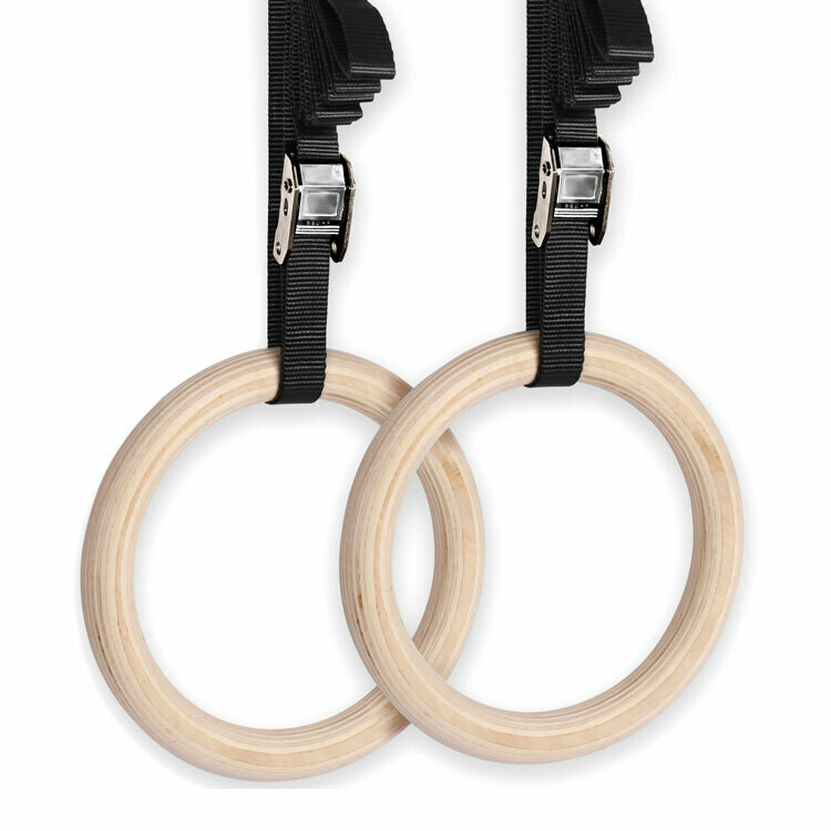 Wooden Gym Rings