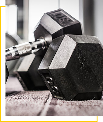 Photo of weights