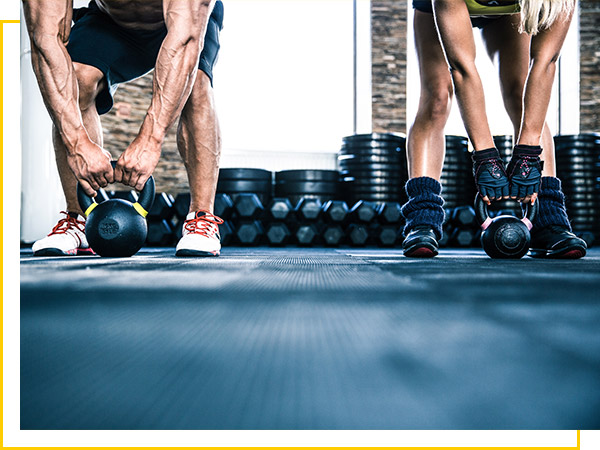 Photo of weight training